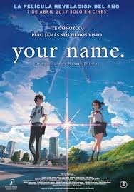 Your Name. (2016)